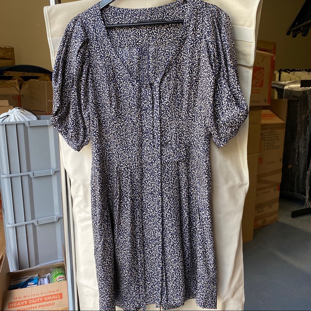 Balenciaga silk dress